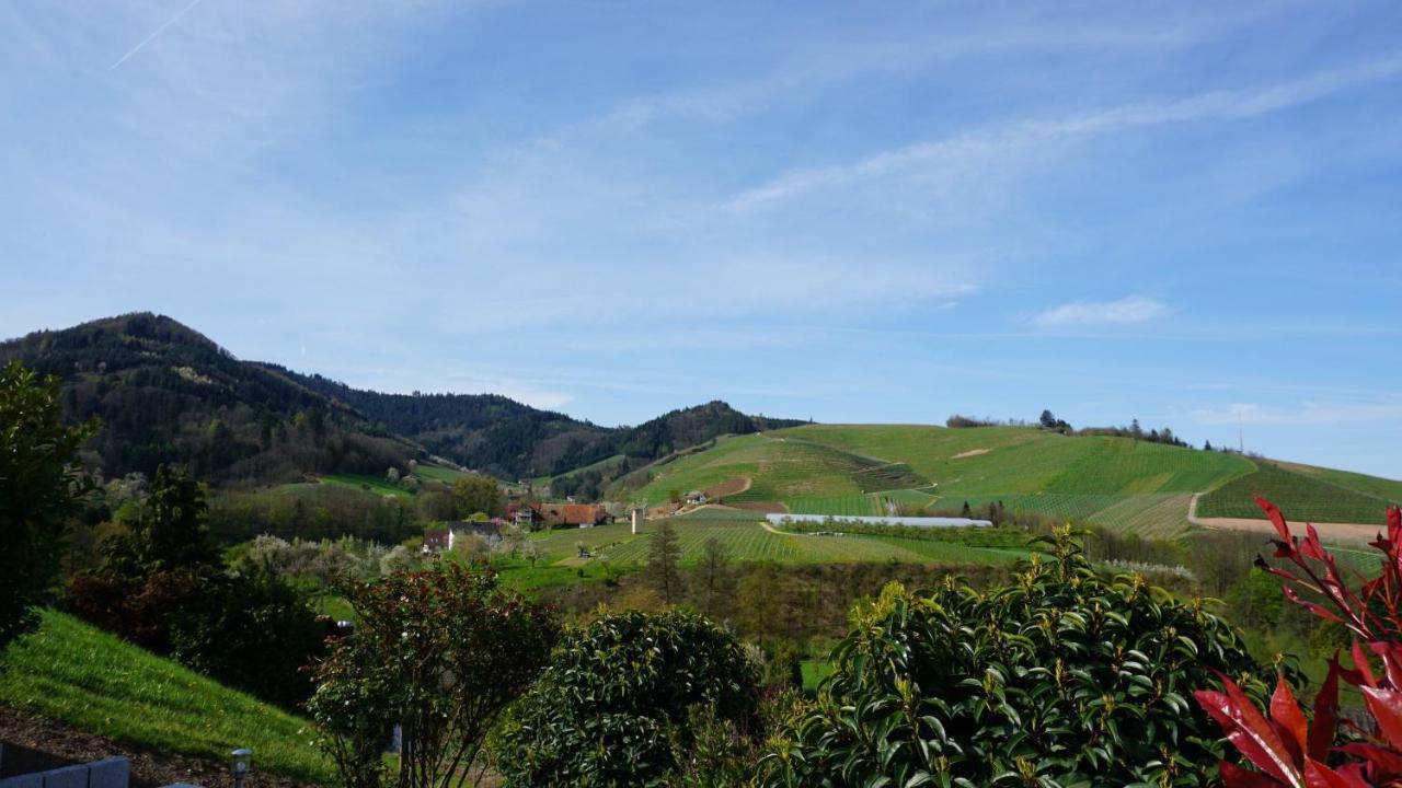 Ferienwohnung Anna Durbach Buitenkant foto