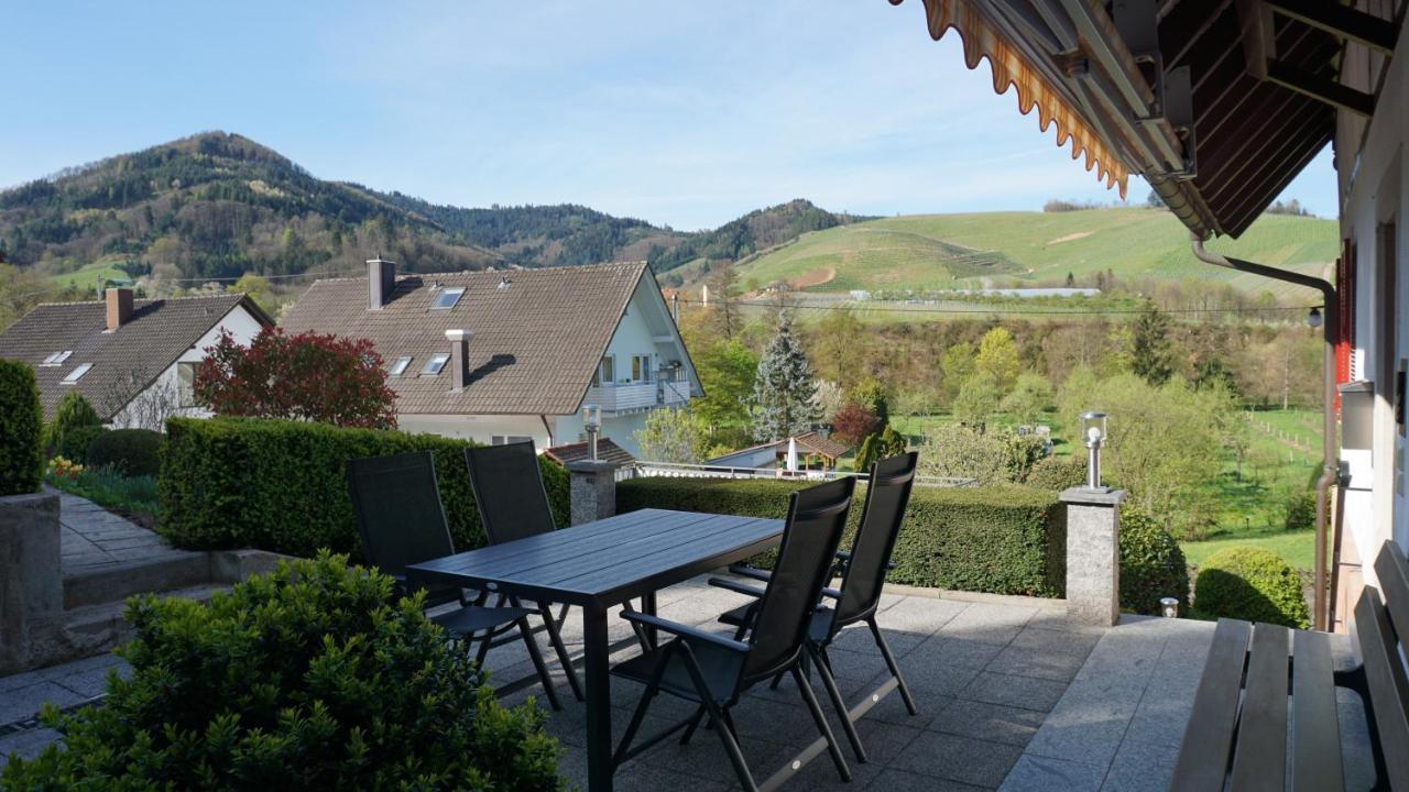 Ferienwohnung Anna Durbach Buitenkant foto