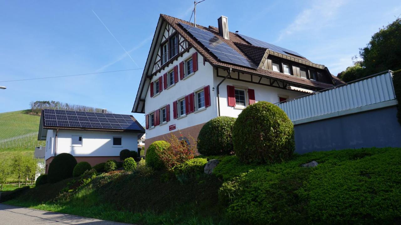 Ferienwohnung Anna Durbach Buitenkant foto