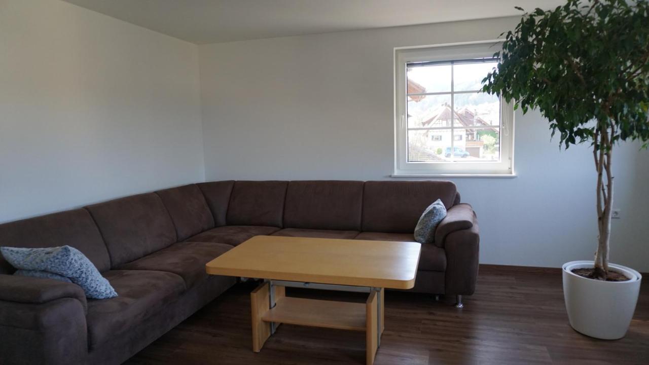Ferienwohnung Anna Durbach Buitenkant foto
