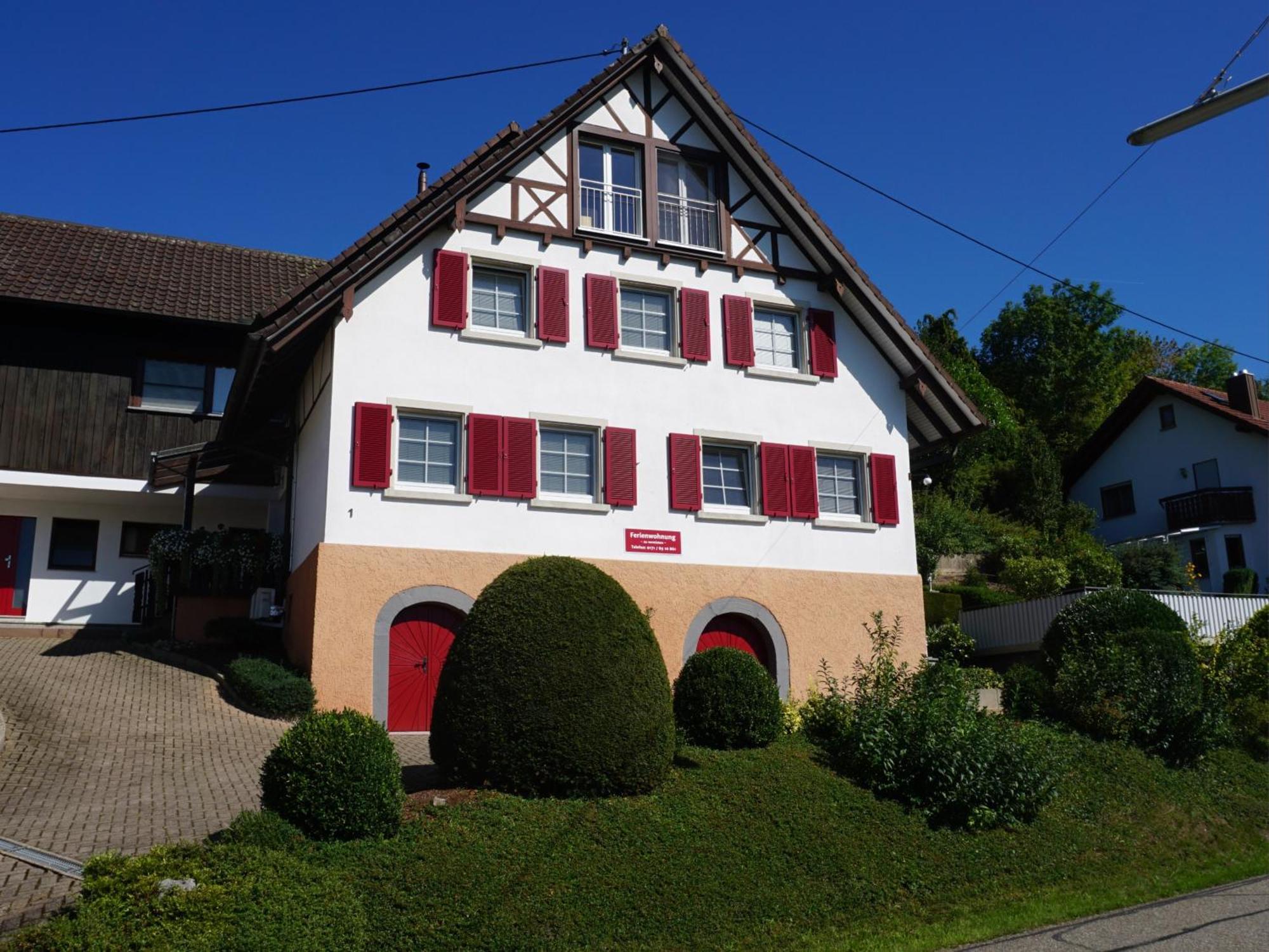 Ferienwohnung Anna Durbach Buitenkant foto